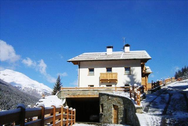 Chalet Le Betulle Santa Caterina Valfurva Dış mekan fotoğraf
