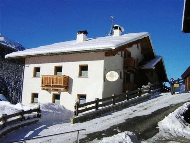 Chalet Le Betulle Santa Caterina Valfurva Dış mekan fotoğraf