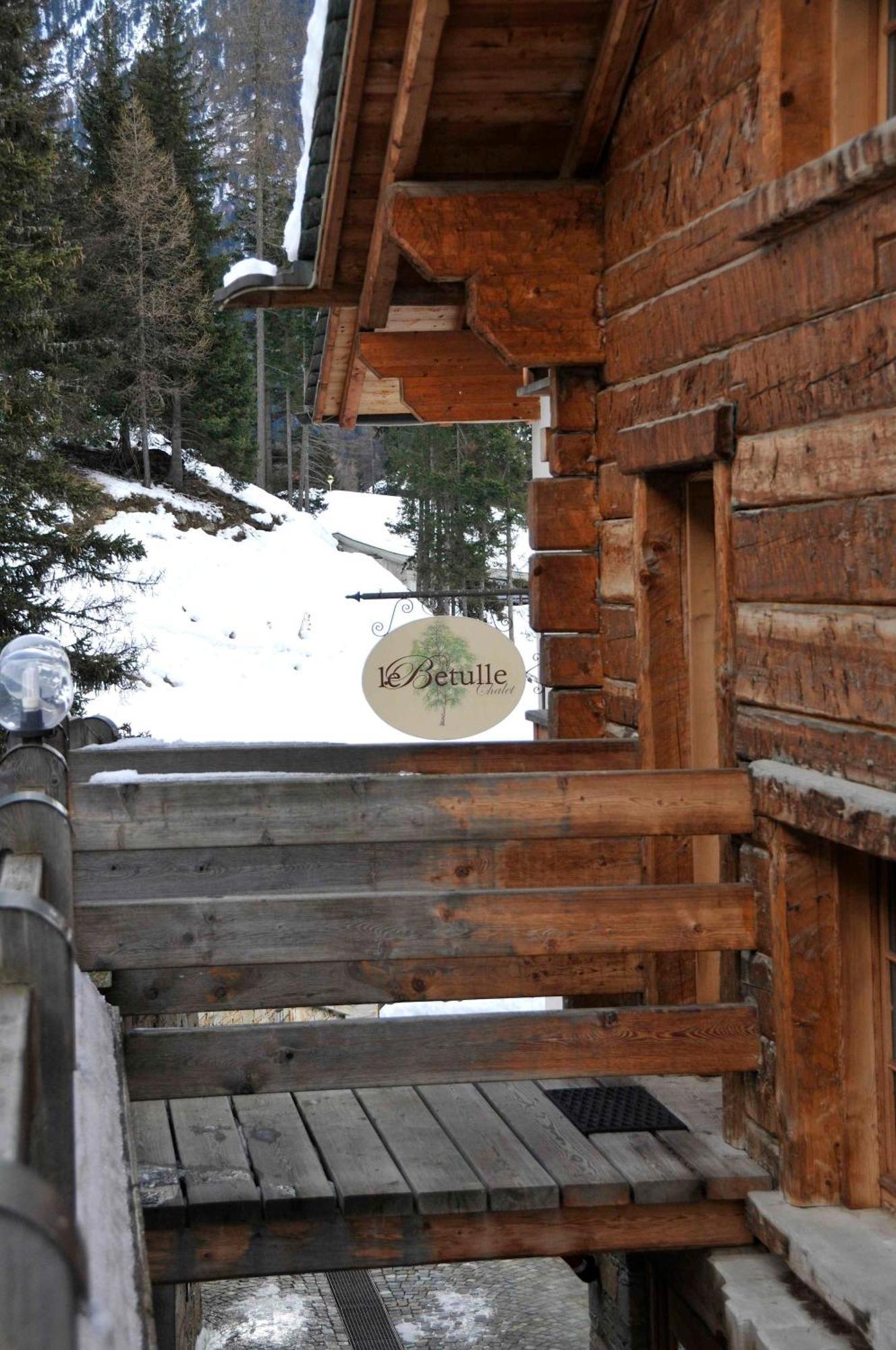 Chalet Le Betulle Santa Caterina Valfurva Dış mekan fotoğraf