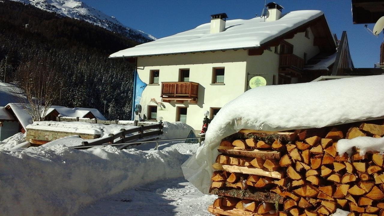 Chalet Le Betulle Santa Caterina Valfurva Dış mekan fotoğraf
