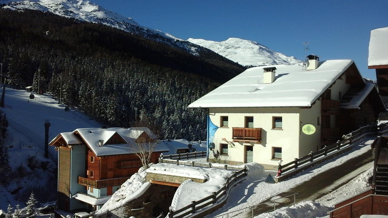 Chalet Le Betulle Santa Caterina Valfurva Dış mekan fotoğraf