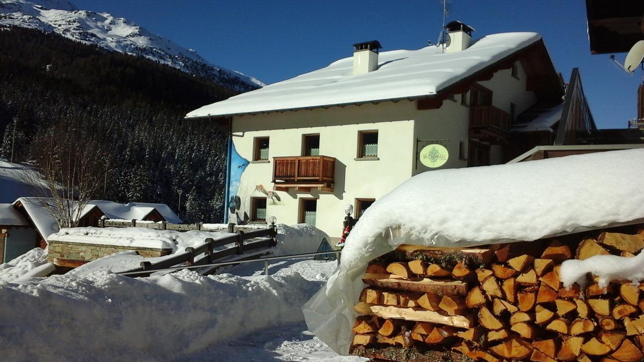 Chalet Le Betulle Santa Caterina Valfurva Dış mekan fotoğraf
